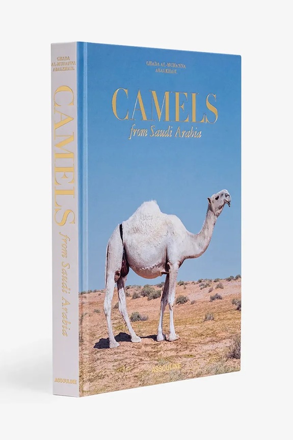 Βιβλίο Assouline Camels from Saudi by Ghada AlMuhanna Abalkhail, English 9781649803672 πολύχρωμο AA00