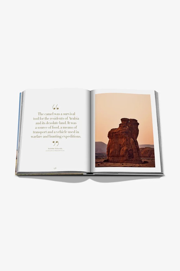 Βιβλίο Assouline Camels from Saudi by Ghada AlMuhanna Abalkhail, English 9781649803672 πολύχρωμο