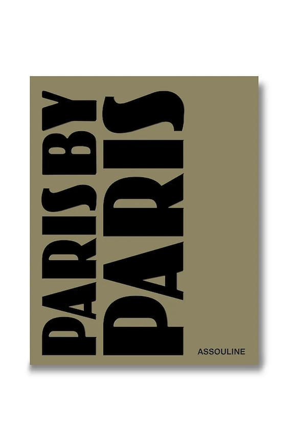 Assouline book Paris By Paris by Ariel Wizman, English multicolor 9781649802668