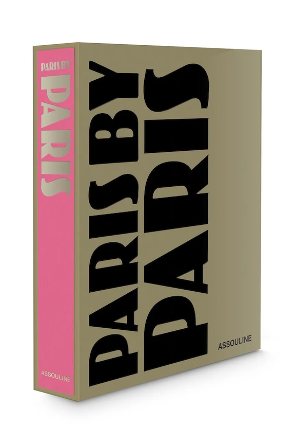 Accessories Assouline book Paris By Paris by Ariel Wizman, English 9781649802668 multicolor