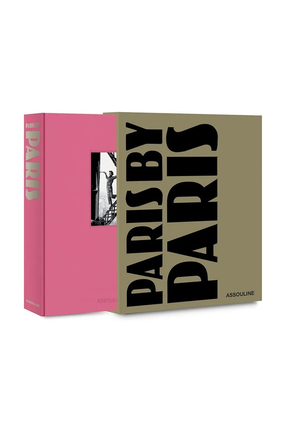 Assouline könyv Paris By Paris by Ariel Wizman, English többszínű 9781649802668