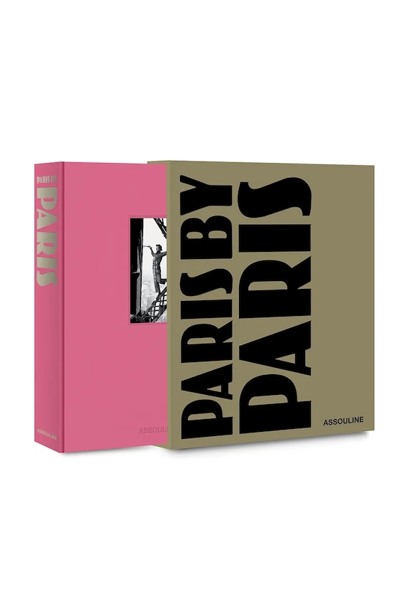Assouline book Paris By Paris by Ariel Wizman, English multicolor 9781649802668