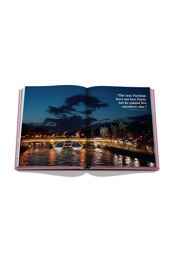 Assouline könyv Paris By Paris by Ariel Wizman, English 9781649802668 többszínű