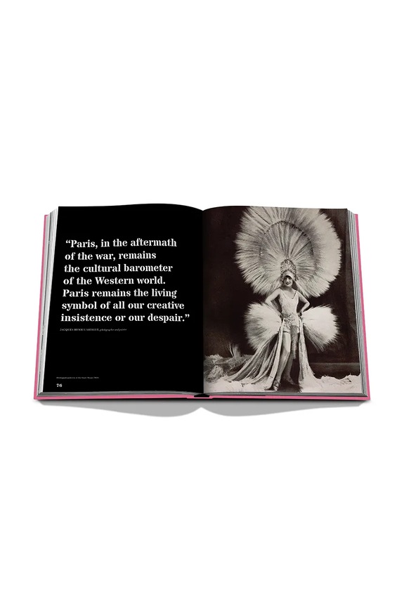 Assouline könyv Paris By Paris by Ariel Wizman, English 9781649802668