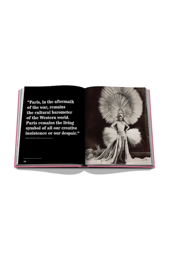 Assouline book Paris By Paris by Ariel Wizman, English 9781649802668
