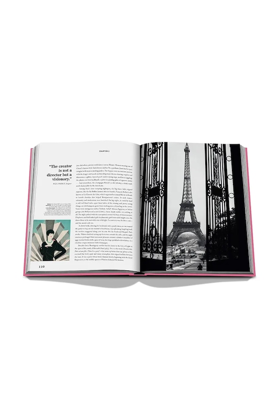 Assouline book Paris By Paris by Ariel Wizman, English 9781649802668
