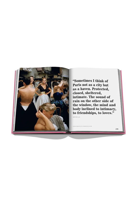 Assouline könyv Paris By Paris by Ariel Wizman, English 9781649802668