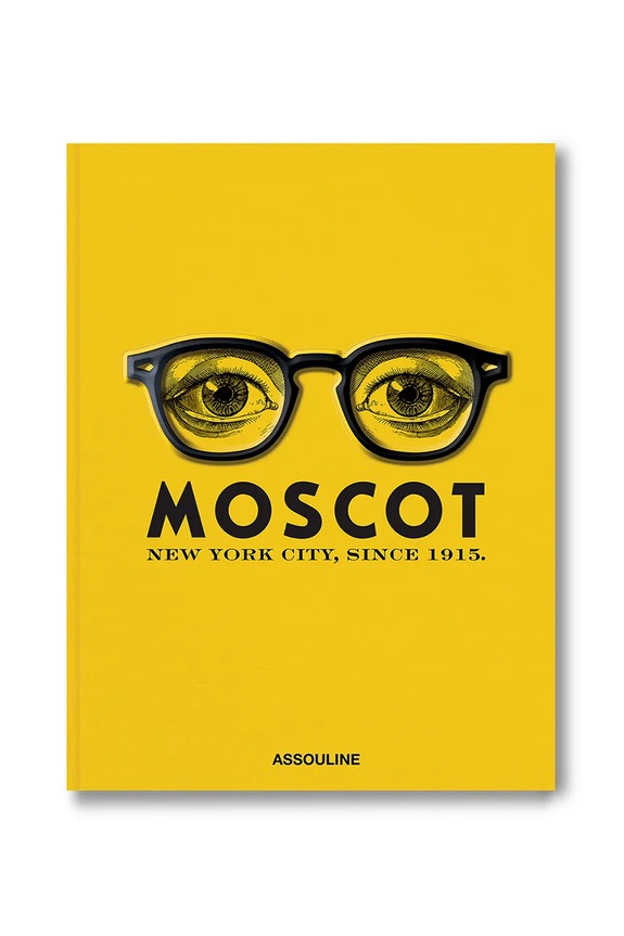 Assouline book Moscot by Dr. Harvey Moscot and Zack Moscot, English multicolor 9781649804167