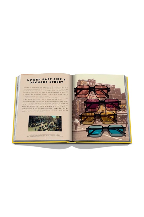 Assouline book Moscot by Dr. Harvey Moscot and Zack Moscot, English 9781649804167