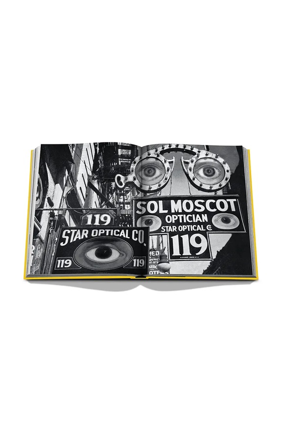 Assouline book Moscot by Dr. Harvey Moscot and Zack Moscot, English 9781649804167 multicolor