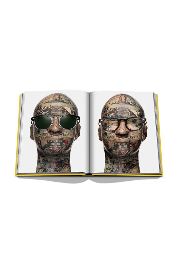 Assouline book Moscot by Dr. Harvey Moscot and Zack Moscot, English 9781649804167