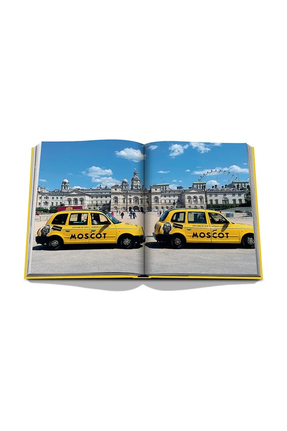 Assouline book Moscot by Dr. Harvey Moscot and Zack Moscot, English 9781649804167