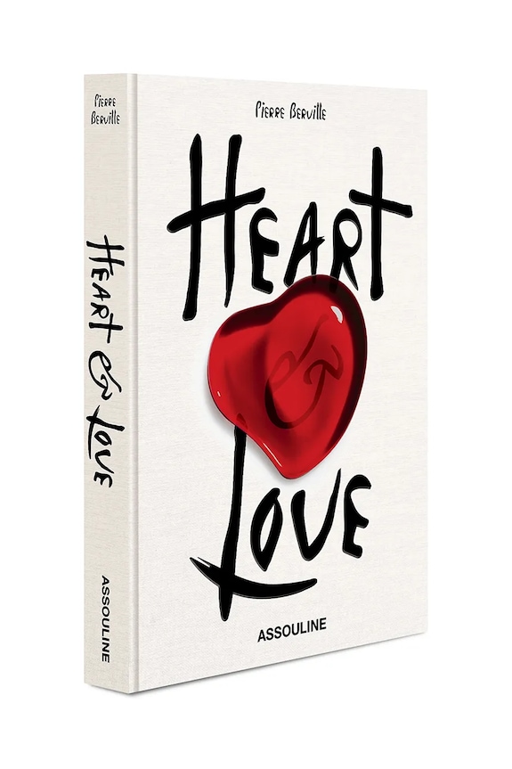 Assouline książka Heart & Love by Pierre Beruille, English 9781649804396 multicolor AA00