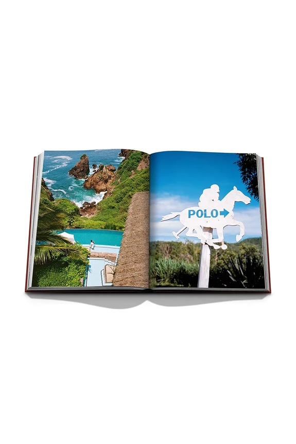 Assouline book Polo Heritage by Alice Coquelle, Nacho Figueras, English 9781614289661