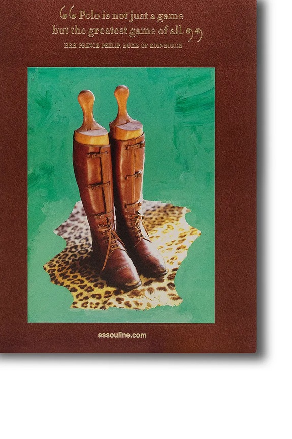 Accessories Assouline book Polo Heritage by Alice Coquelle, Nacho Figueras, English 9781614289661 multicolor