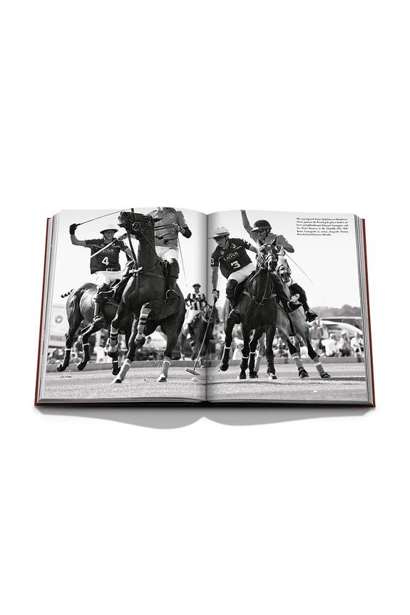 Assouline book Polo Heritage by Alice Coquelle, Nacho Figueras, English 9781614289661 multicolor