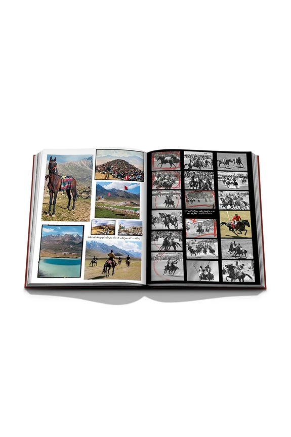 Assouline book Polo Heritage by Alice Coquelle, Nacho Figueras, English 9781614289661