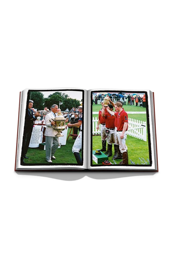 Assouline book Polo Heritage by Alice Coquelle, Nacho Figueras, English 9781614289661
