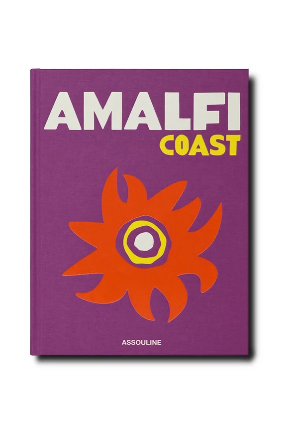 Assouline carte Amalfi Coast by Carlos Souza and Charlene Shorto, English violet 9781614289197