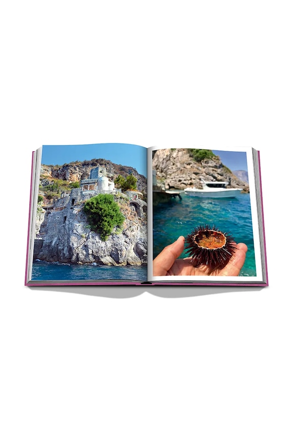 Assouline carte Amalfi Coast by Carlos Souza and Charlene Shorto, English 9781614289197