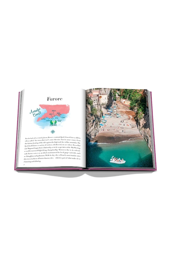 Assouline carte Amalfi Coast by Carlos Souza and Charlene Shorto, English 9781614289197