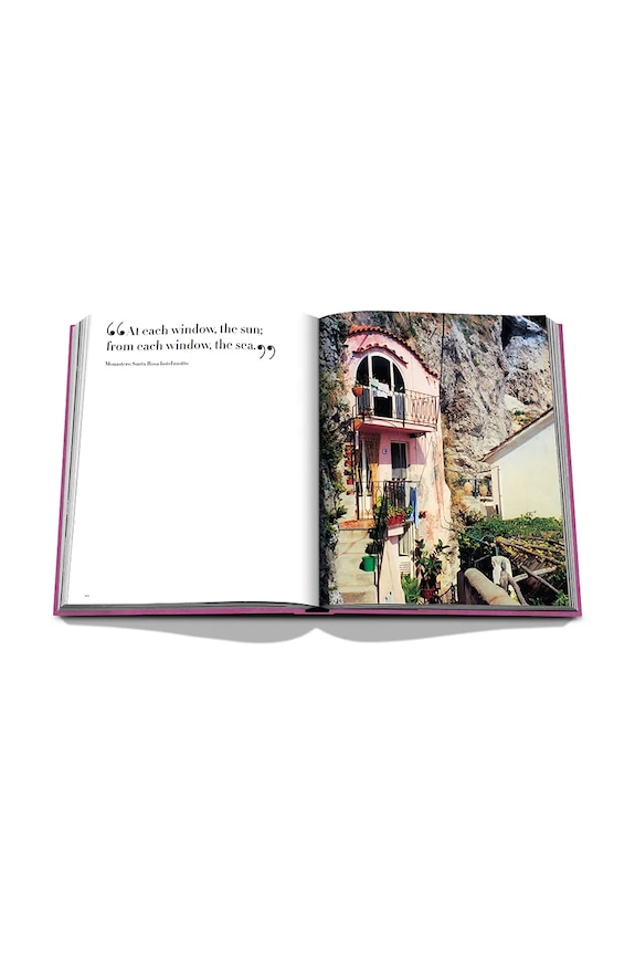 Assouline carte Amalfi Coast by Carlos Souza and Charlene Shorto, English 9781614289197