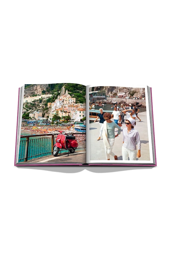 Assouline carte Amalfi Coast by Carlos Souza and Charlene Shorto, English 9781614289197