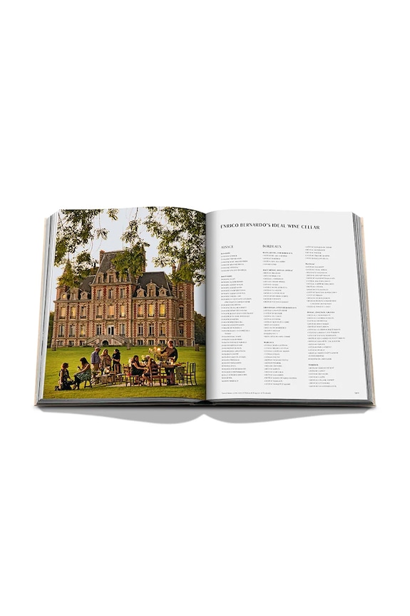 Assouline książka Wine & Travel France by Enrico Bernardo, English 9781649803849