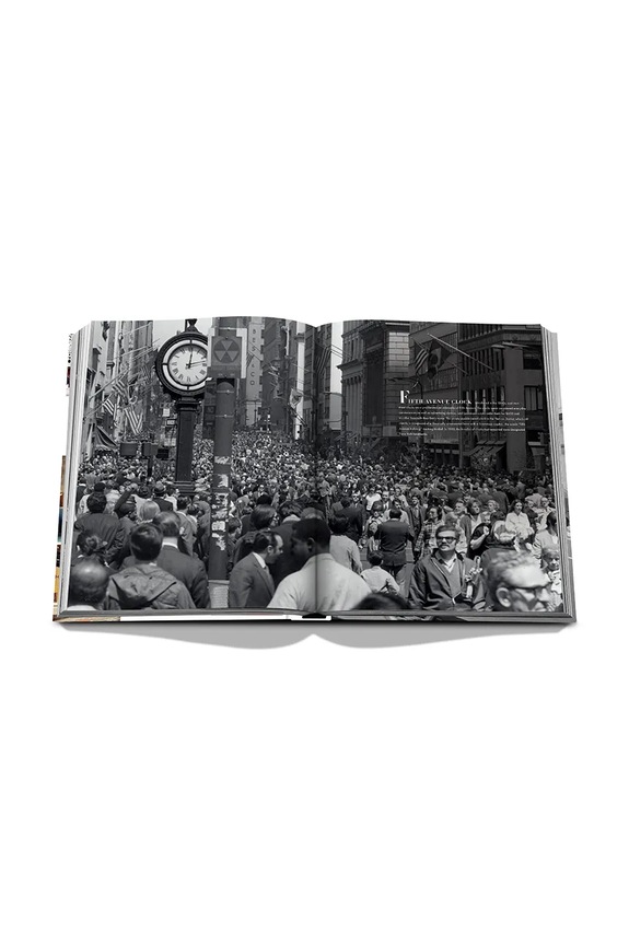 Assouline book 5th Avenue-200 Years of Stories & Legends by Jay McInerney, Julie Satow, English 9781649803993
