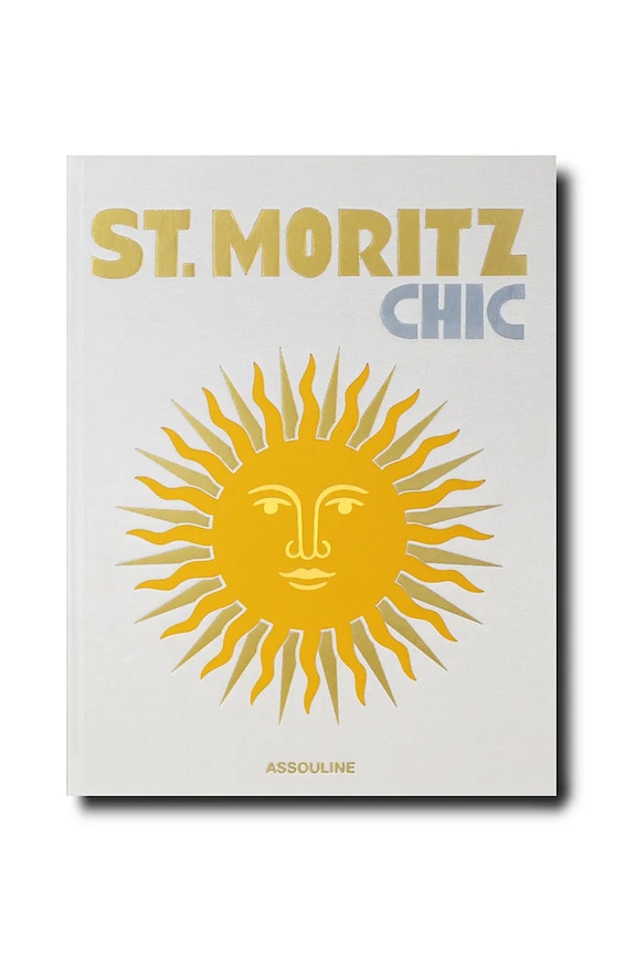 Assouline book St. Moritz Chic by Dora Lardelli, English multicolor 9781614288534