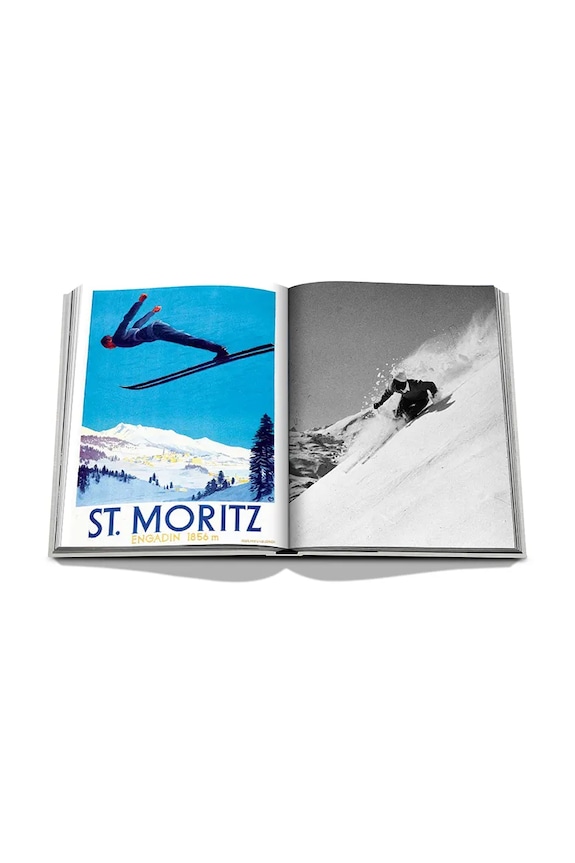 Assouline book St. Moritz Chic by Dora Lardelli, English 9781614288534