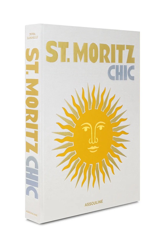 Assouline book St. Moritz Chic by Dora Lardelli, English 9781614288534 multicolor AA00
