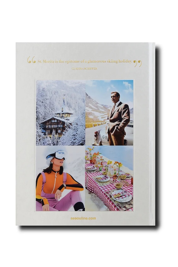 Accessories Assouline book St. Moritz Chic by Dora Lardelli, English 9781614288534 multicolor