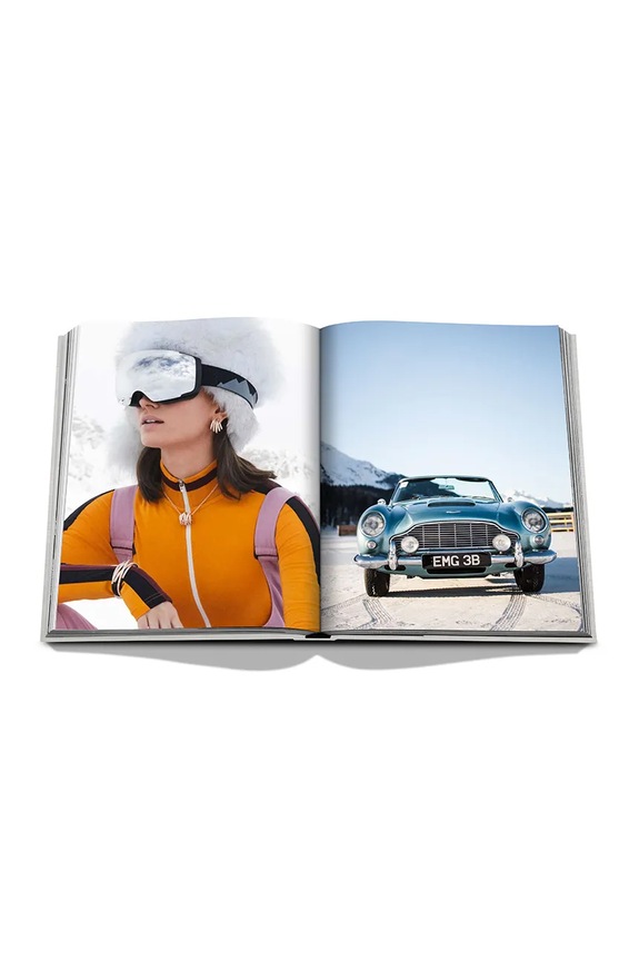Assouline book St. Moritz Chic by Dora Lardelli, English 9781614288534 multicolor