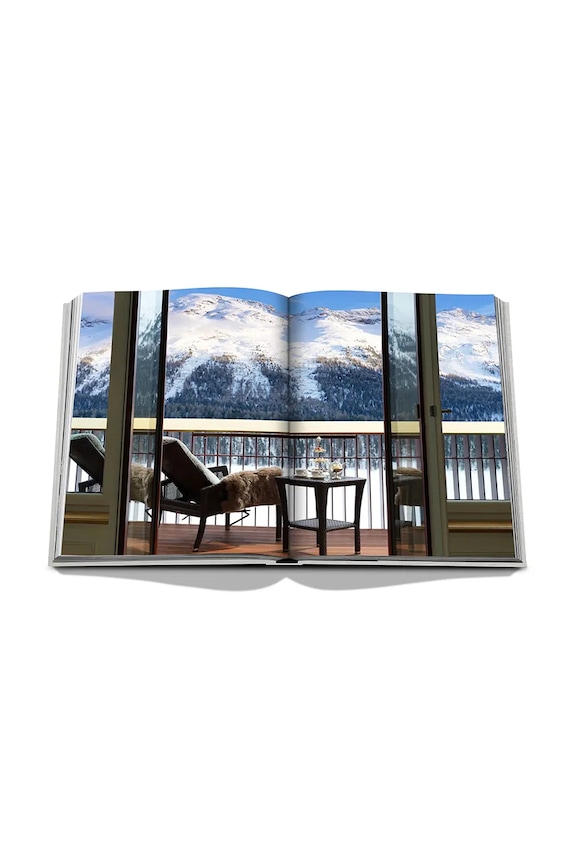 Assouline book St. Moritz Chic by Dora Lardelli, English 9781614288534