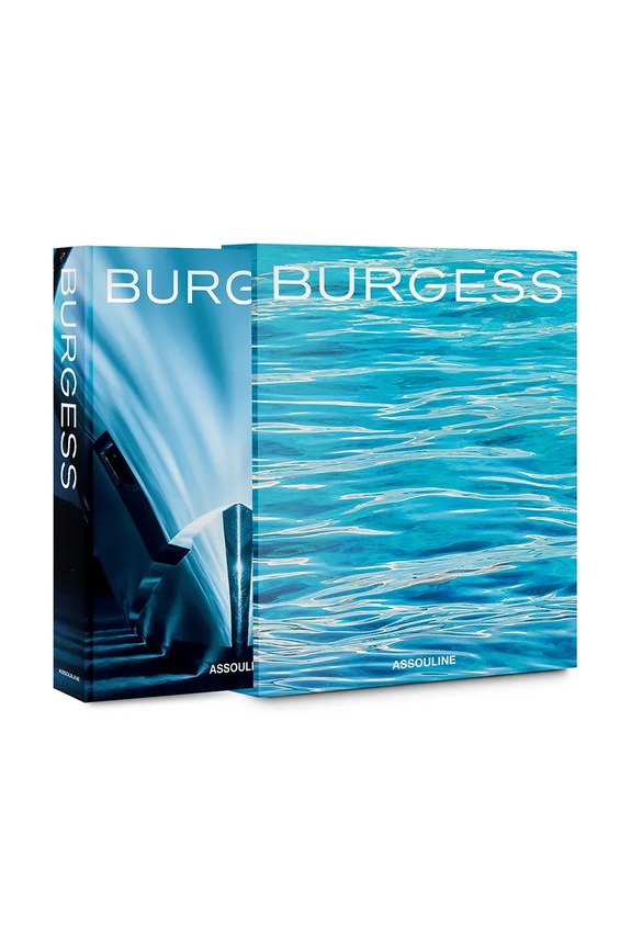Accessories Assouline book Burgess Yachts by Kevin Koening, English 9781649803863 multicolor