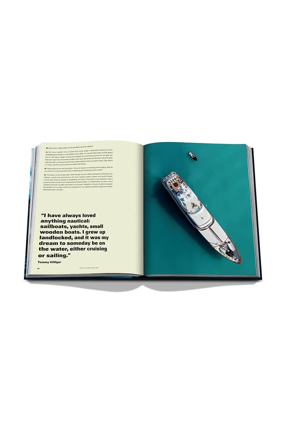 Assouline book Burgess Yachts by Kevin Koening, English multicolor 9781649803863