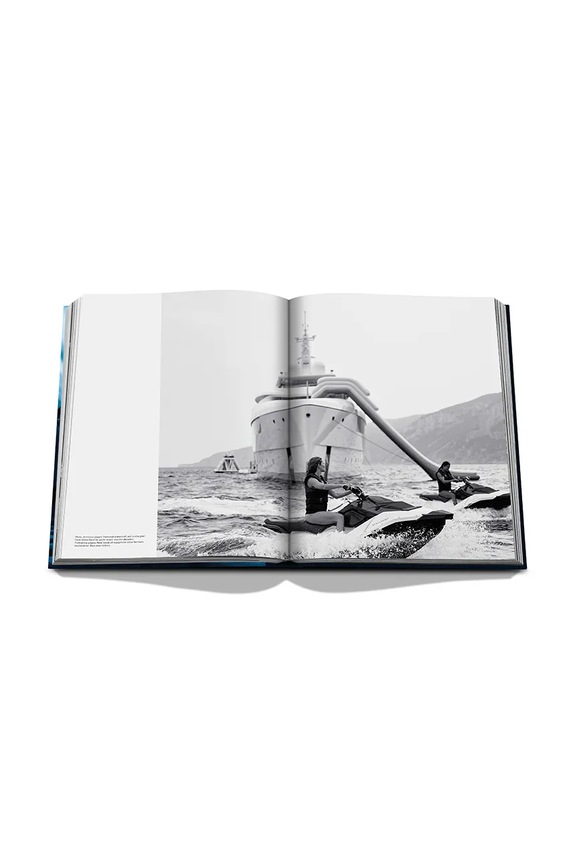 Assouline book Burgess Yachts by Kevin Koening, English 9781649803863