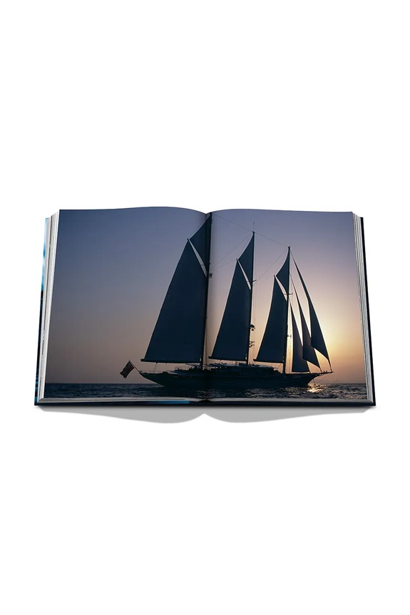 Assouline book Burgess Yachts by Kevin Koening, English 9781649803863