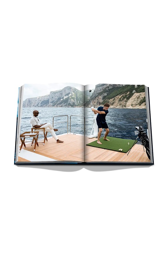 Assouline book Burgess Yachts by Kevin Koening, English 9781649803863