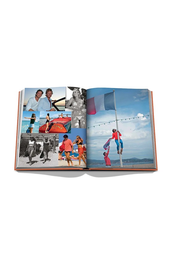 Assouline könyv St. Tropez Soleil by Simon Liberati, English 9781614289456