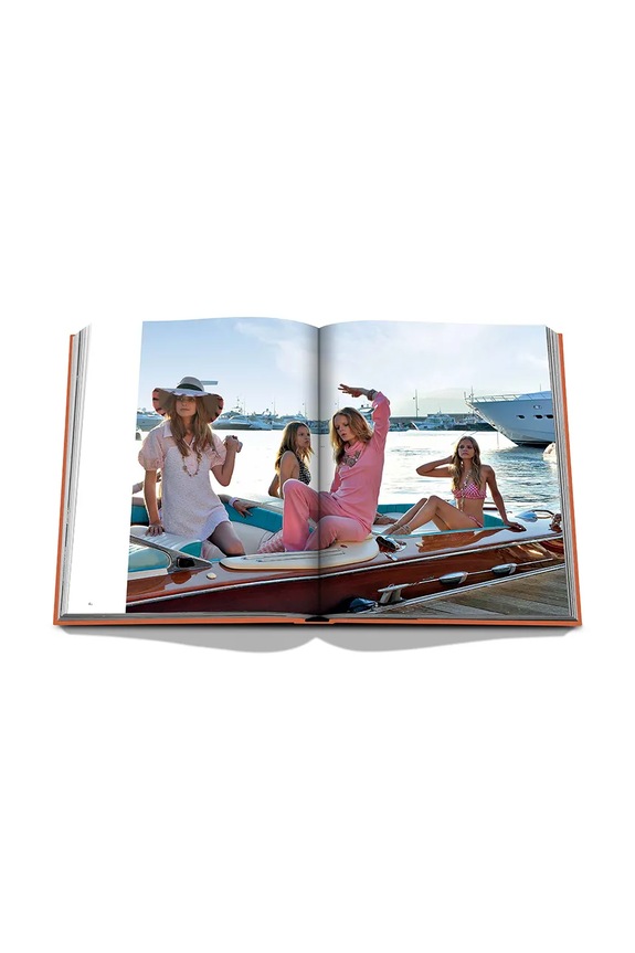 Assouline könyv St. Tropez Soleil by Simon Liberati, English 9781614289456
