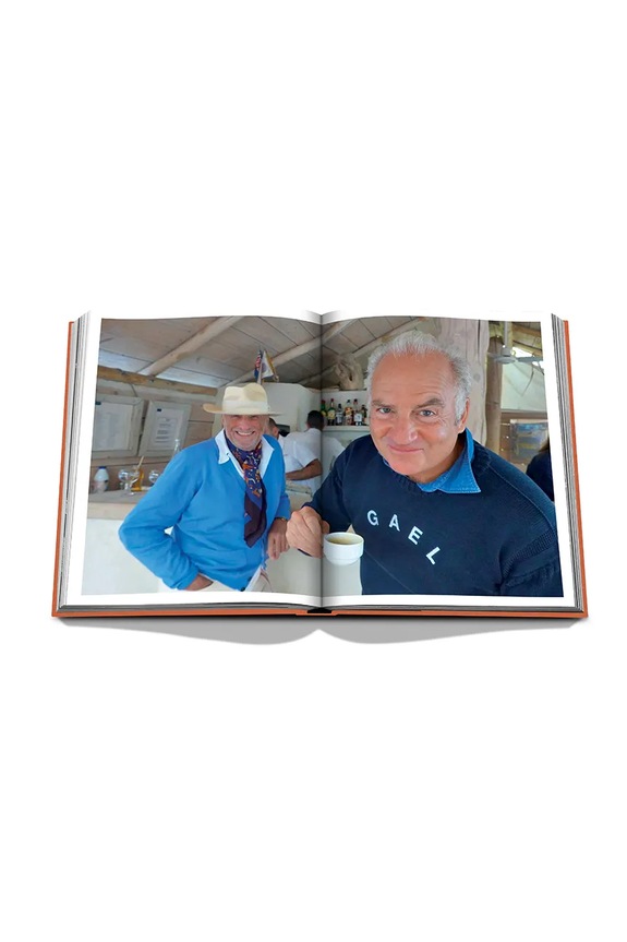 Assouline könyv St. Tropez Soleil by Simon Liberati, English 9781614289456
