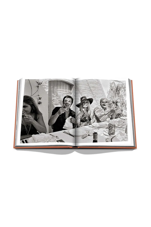 Assouline könyv St. Tropez Soleil by Simon Liberati, English 9781614289456