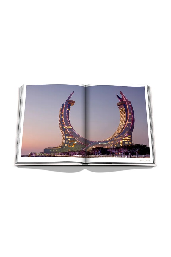 Assouline book Raffles by Mark Ellwood white 9781649804112