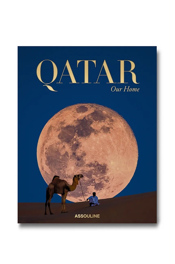 Assouline book Qatar, Our Home by Jason Schmidt multicolor 9781649803344
