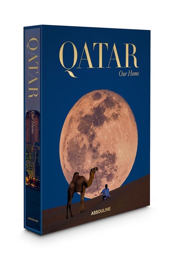 Assouline book Qatar, Our Home by Jason Schmidt 9781649803344 multicolor AA00