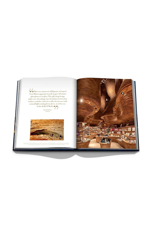 Assouline book Qatar, Our Home by Jason Schmidt 9781649803344
