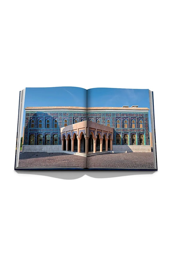 Assouline book Qatar, Our Home by Jason Schmidt 9781649803344