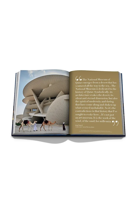 Assouline book Qatar, Our Home by Jason Schmidt 9781649803344